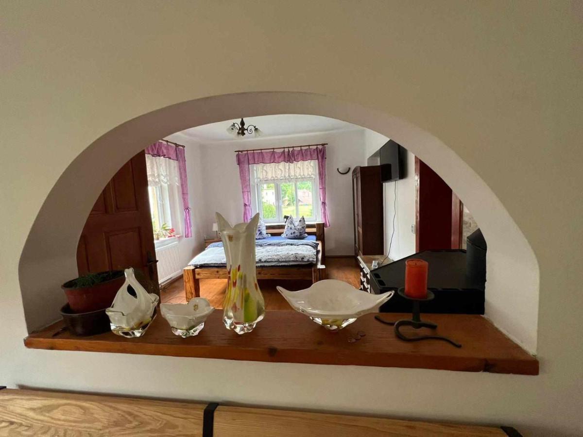 Vila Kucera Chřibská Eksteriør bilde