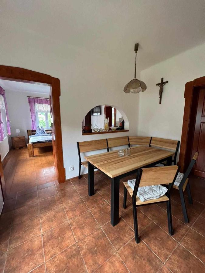 Vila Kucera Chřibská Eksteriør bilde